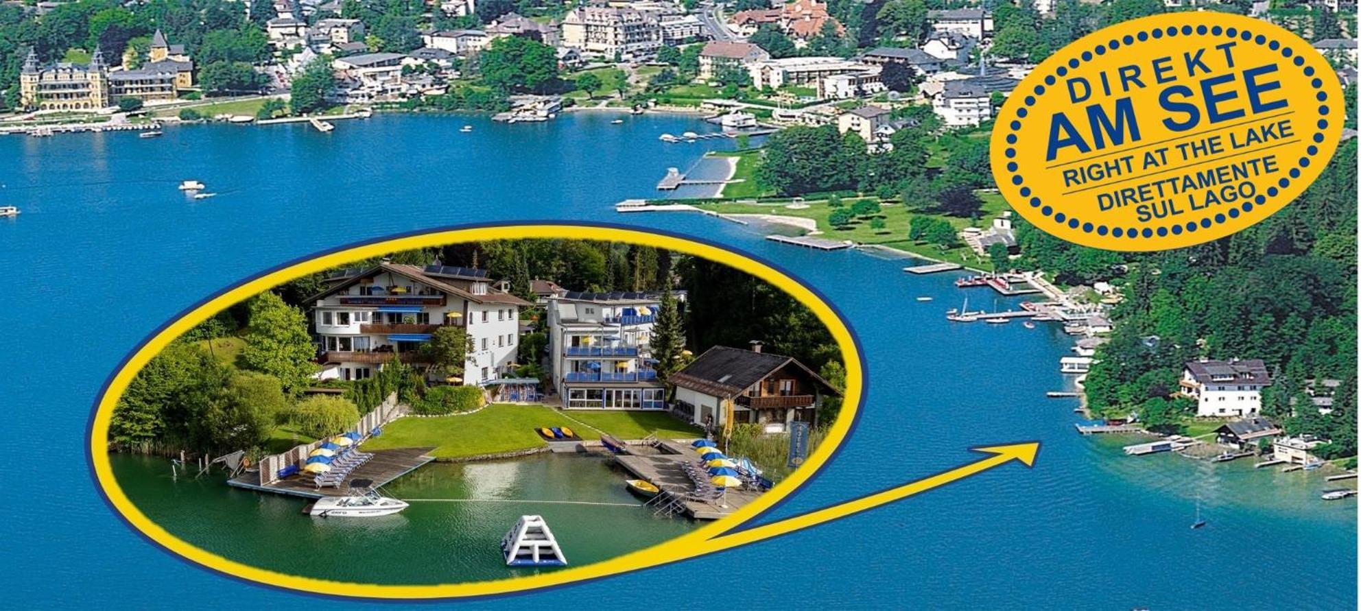 Barry Memle Directly At The Lake Velden am Woerthersee Luaran gambar