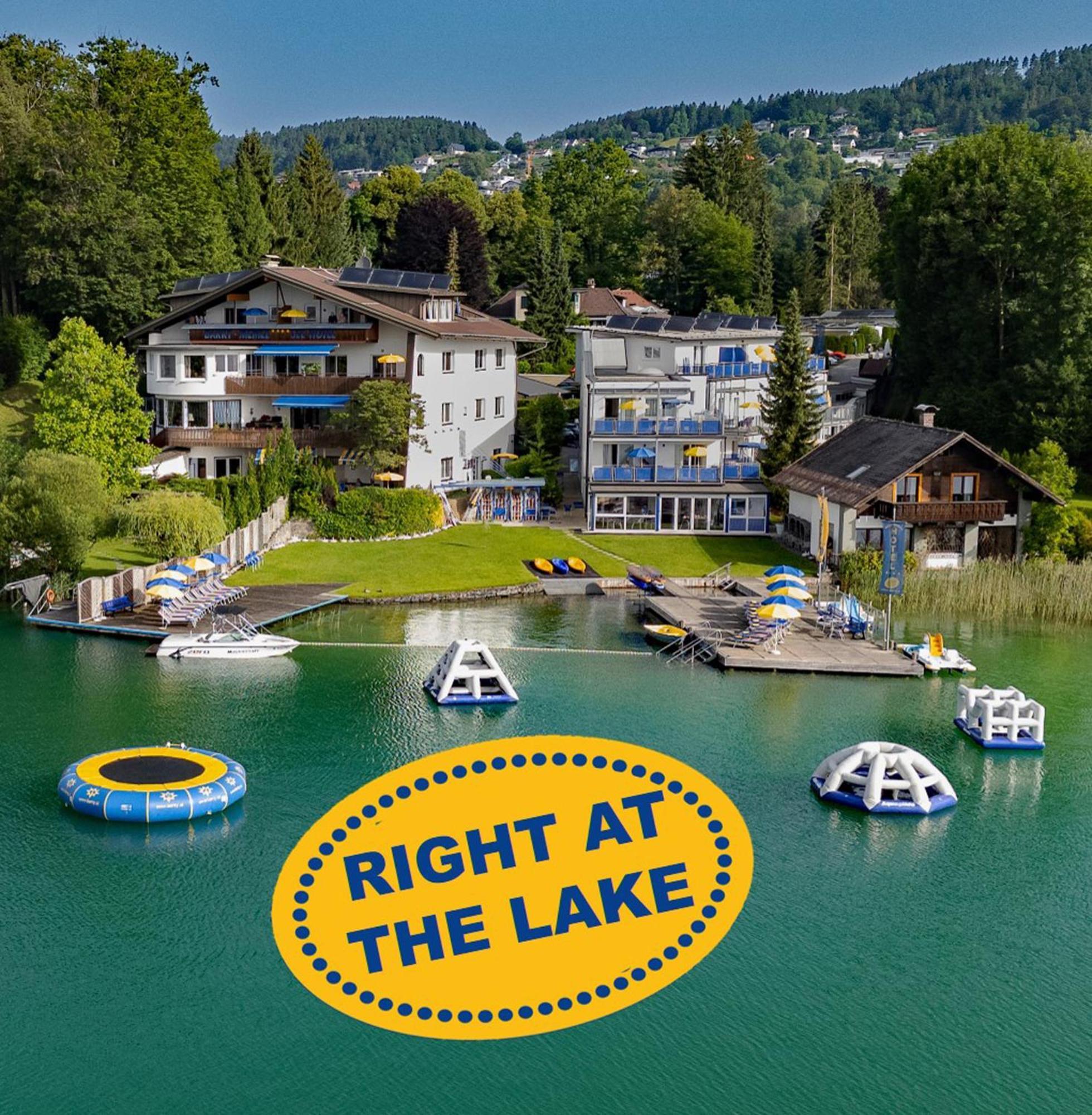 Barry Memle Directly At The Lake Velden am Woerthersee Luaran gambar