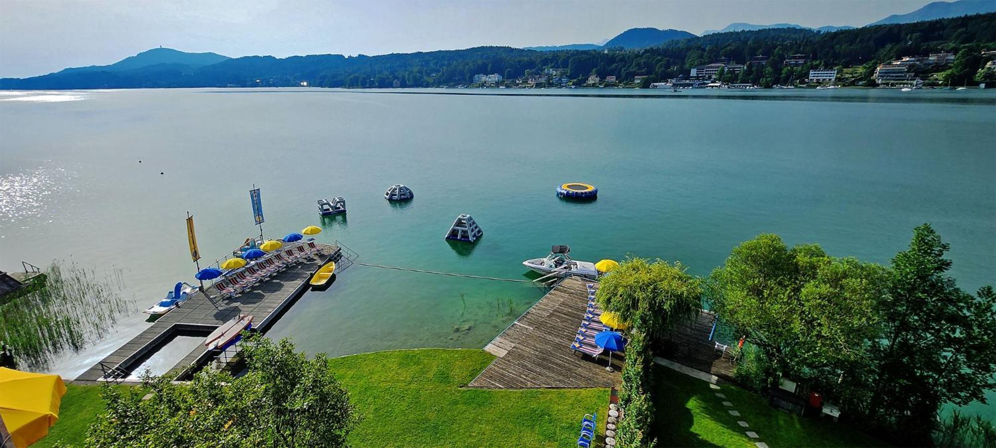 Barry Memle Directly At The Lake Velden am Woerthersee Luaran gambar