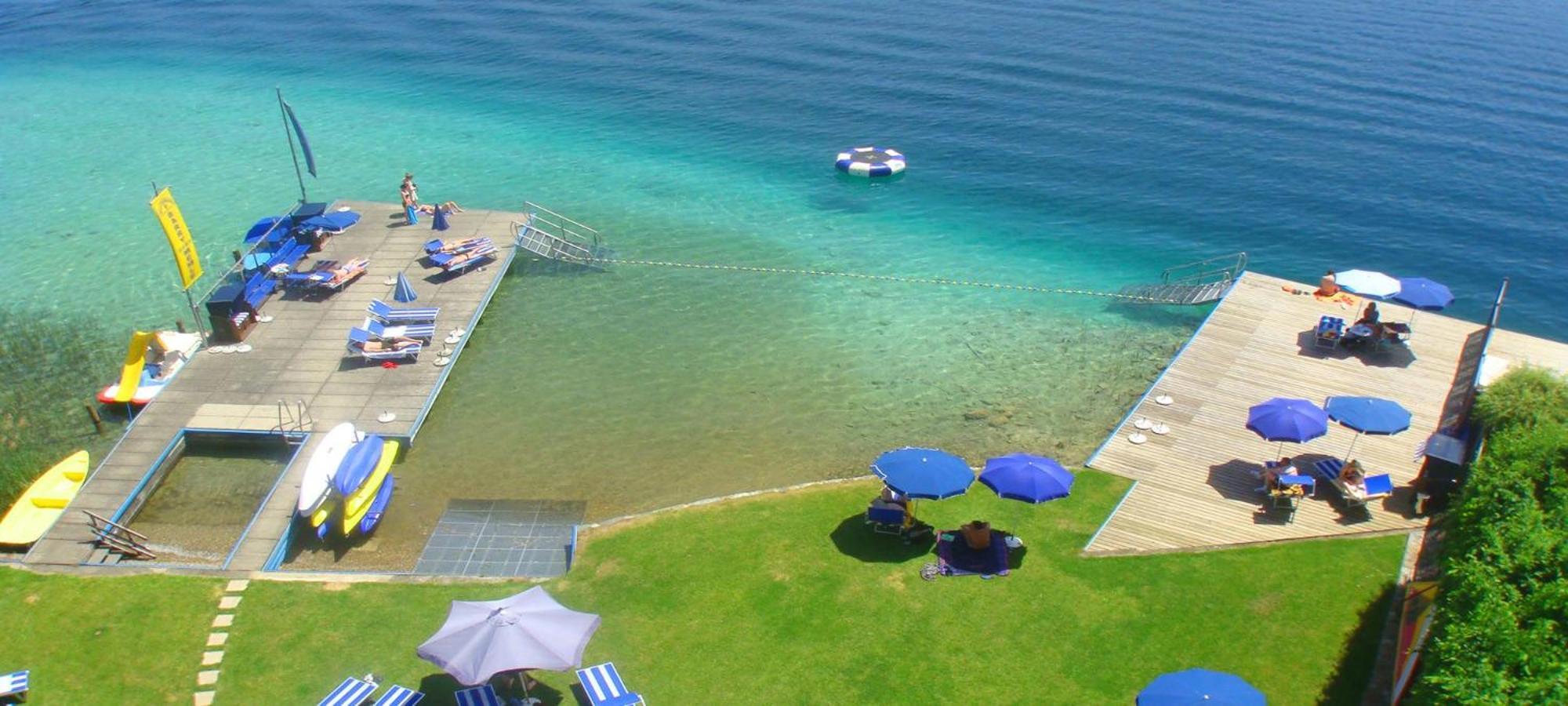 Barry Memle Directly At The Lake Velden am Woerthersee Luaran gambar
